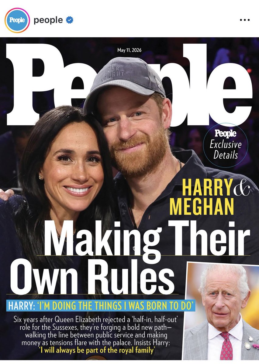 Harry, Meghan’s Spare tweet media