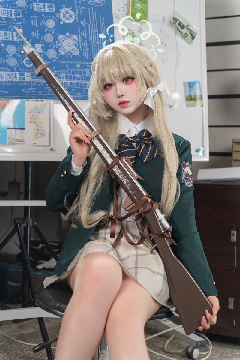 neogul_daily's tweet photo. 2026. 04. 12.
Kawaii Access Photo Club Vol.6

블루아카이브 - 미요
M. 미음님(@030mieum030)

#BlueArchive #cosplay #ブルアカ #コスプレ https://t.co/n6To3vrL5s