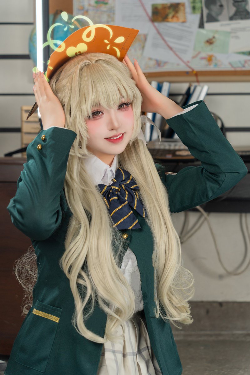 neogul_daily's tweet photo. 2026. 04. 12.
Kawaii Access Photo Club Vol.6

블루아카이브 - 미요
M. 미음님(@030mieum030)

#BlueArchive #cosplay #ブルアカ #コスプレ https://t.co/n6To3vrL5s