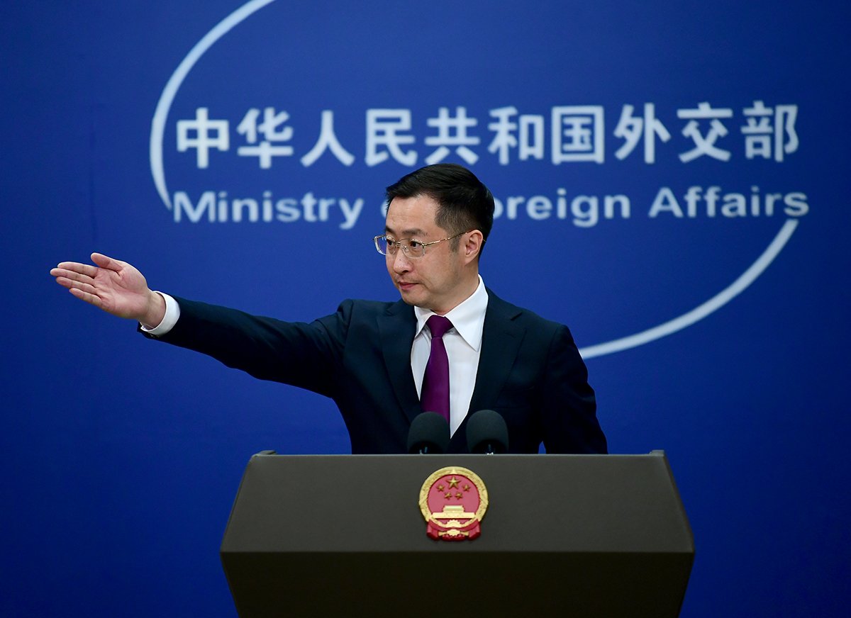 CHINA MFA Spokesperson 中国外交部发言人 tweet media