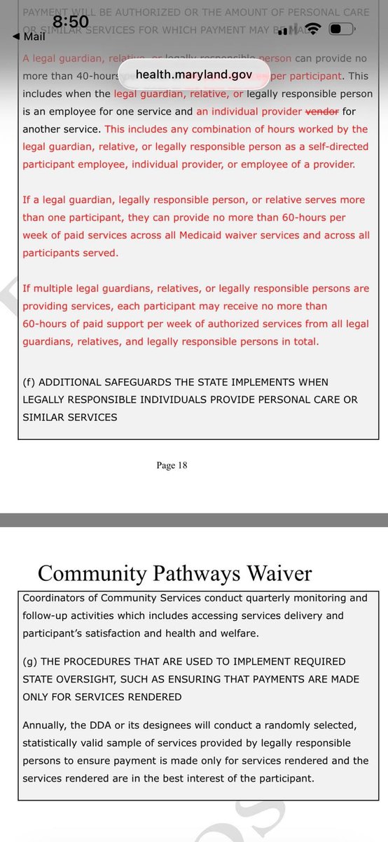 drsmit6's tweet image. And so it begins @MDHealthDept @JPenaMelnyk @GuyGuzzone @mddems @MDGOP cuts to #disabled #maryland