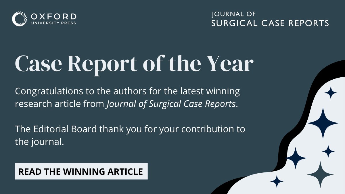 Oxford Journals tweet media