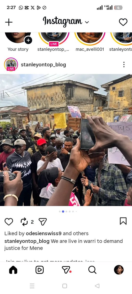 Olorogun Jesurukevwe Emmy, the Urukpe of Agbarho tweet media