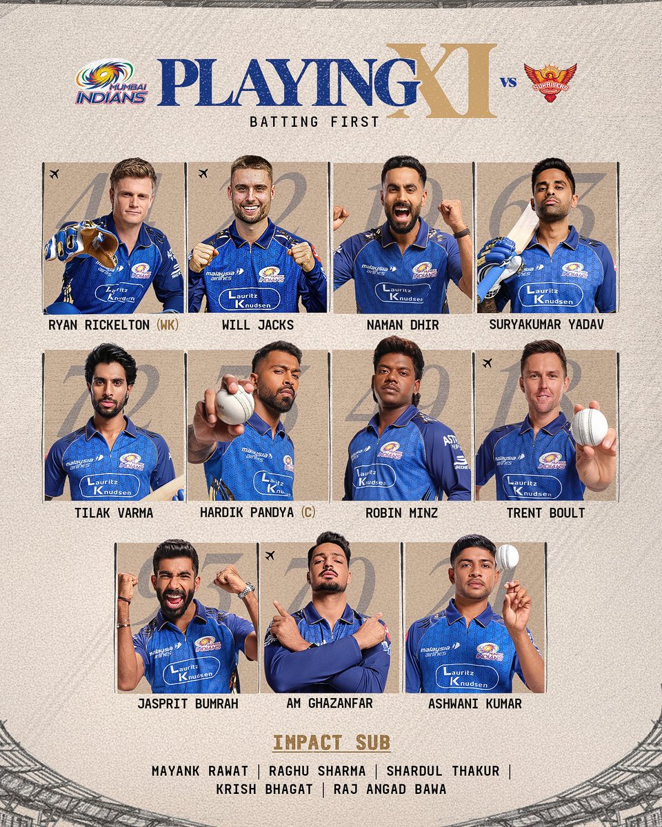 Mumbai Indians tweet media