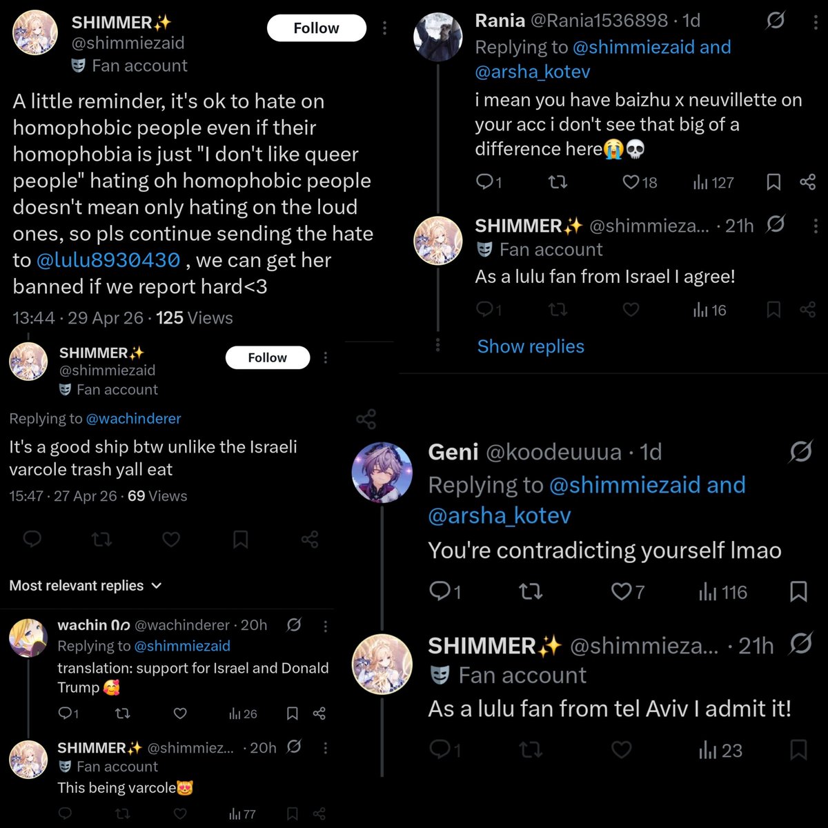 Hoyotwt Purgatory 🫄 tweet media