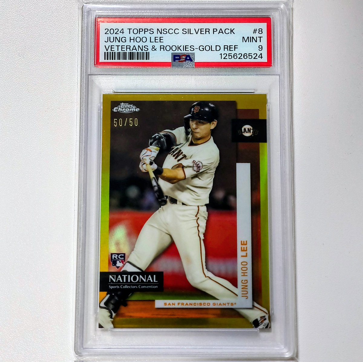 lotrichvault's tweet image. Today’s MLB graded cards &amp;amp; raw card pickups⚾🔥

本日購入したMLBのグレーディングカードと未鑑定カード⚾🔥

#junghoolee #jacobmisiorowski