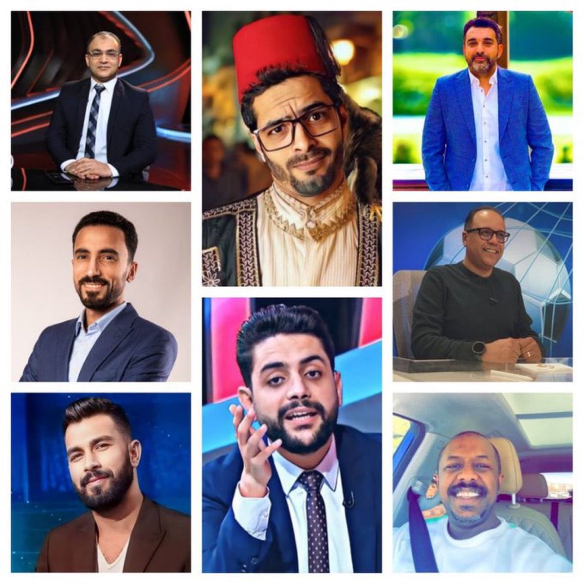 الحمدلله من ٢٠٢٣ وانا مافيش واحد منهم بحترمه وشايف انه ينفع اصلا 
كلهم شويه مرتزقه وسايقين الهبل وظهرو علي حساب الاهلي