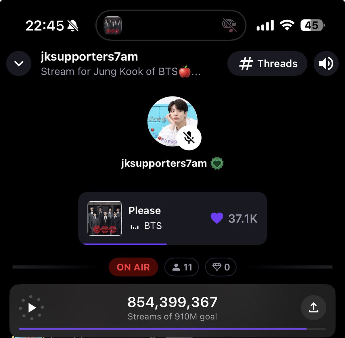 ぐくサポ🐰ྀི🐰ྀི🐰ྀི tweet media