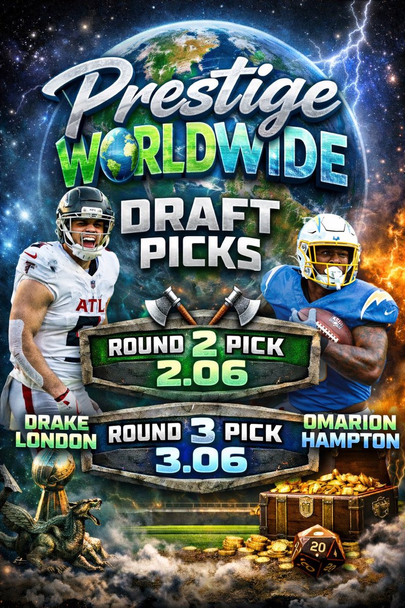 Billy_Picks69's tweet photo. Happy Draft Day!!
#Invested👑 https://t.co/Ac725i48PB