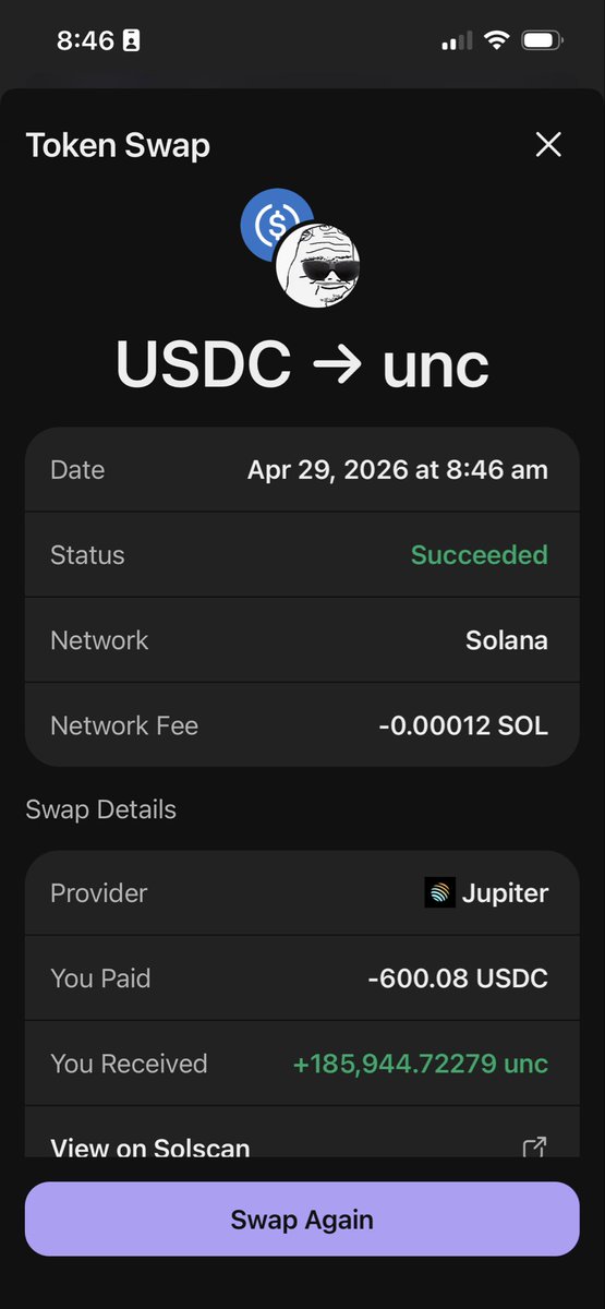 Doing my part 

$unc mode