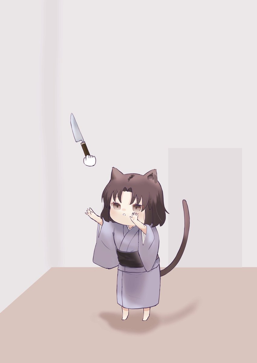 tot_0017's tweet photo. しきコレ
#FGO 
#空の境界
#両儀式 
#イラスト https://t.co/QHJ2hNF1YF