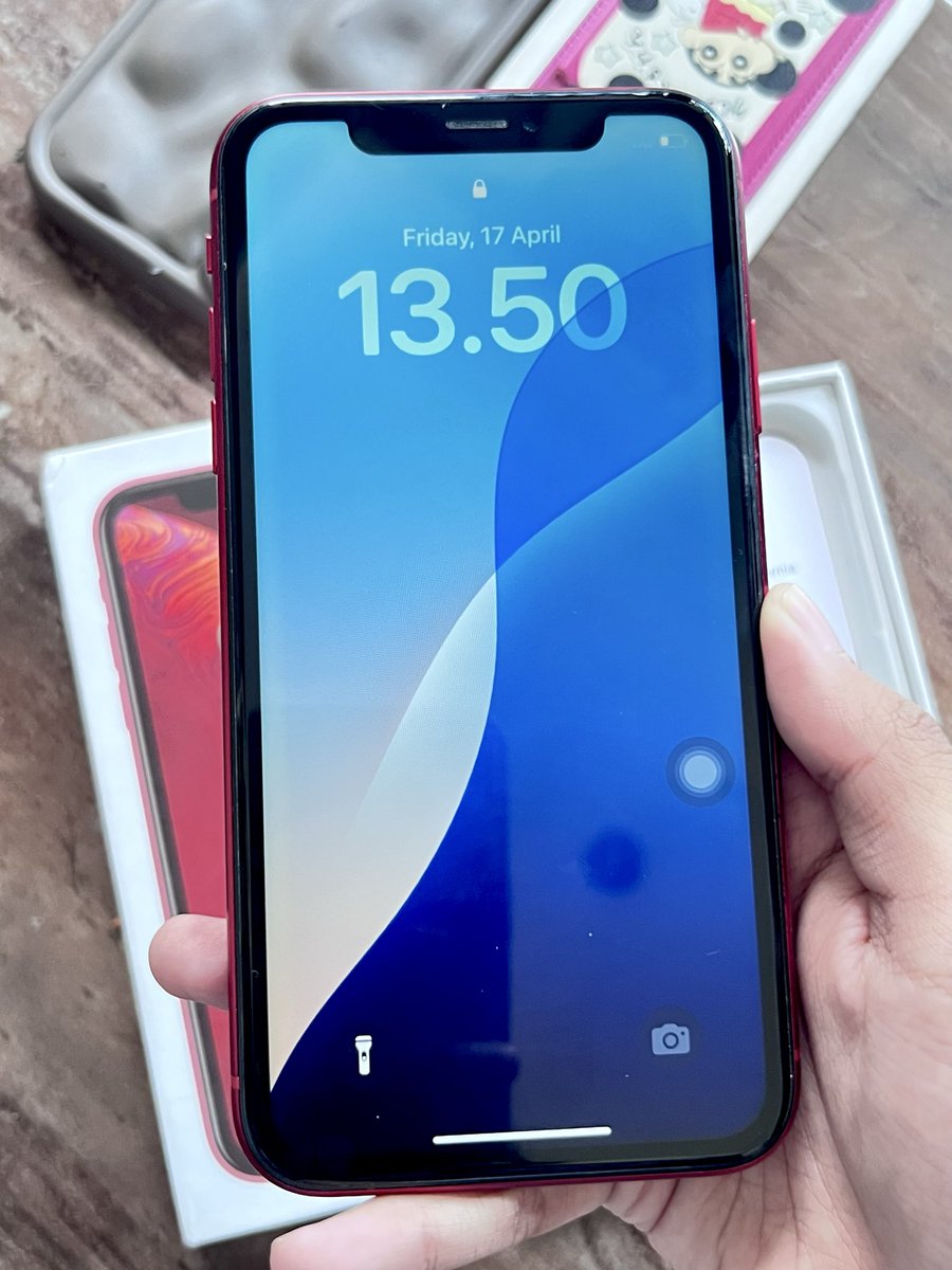 wts Iphone XR merah 256gb🍎

BH 100% (sinyal permanen)
aktivasi lama whitelist setara ibox
mulusshh lengkap, fungsi normal semua✅
free: 3 case + tg
price: 3.750k (nego tipiiissss)

lok sby barat, bisa shopee (exc adm)