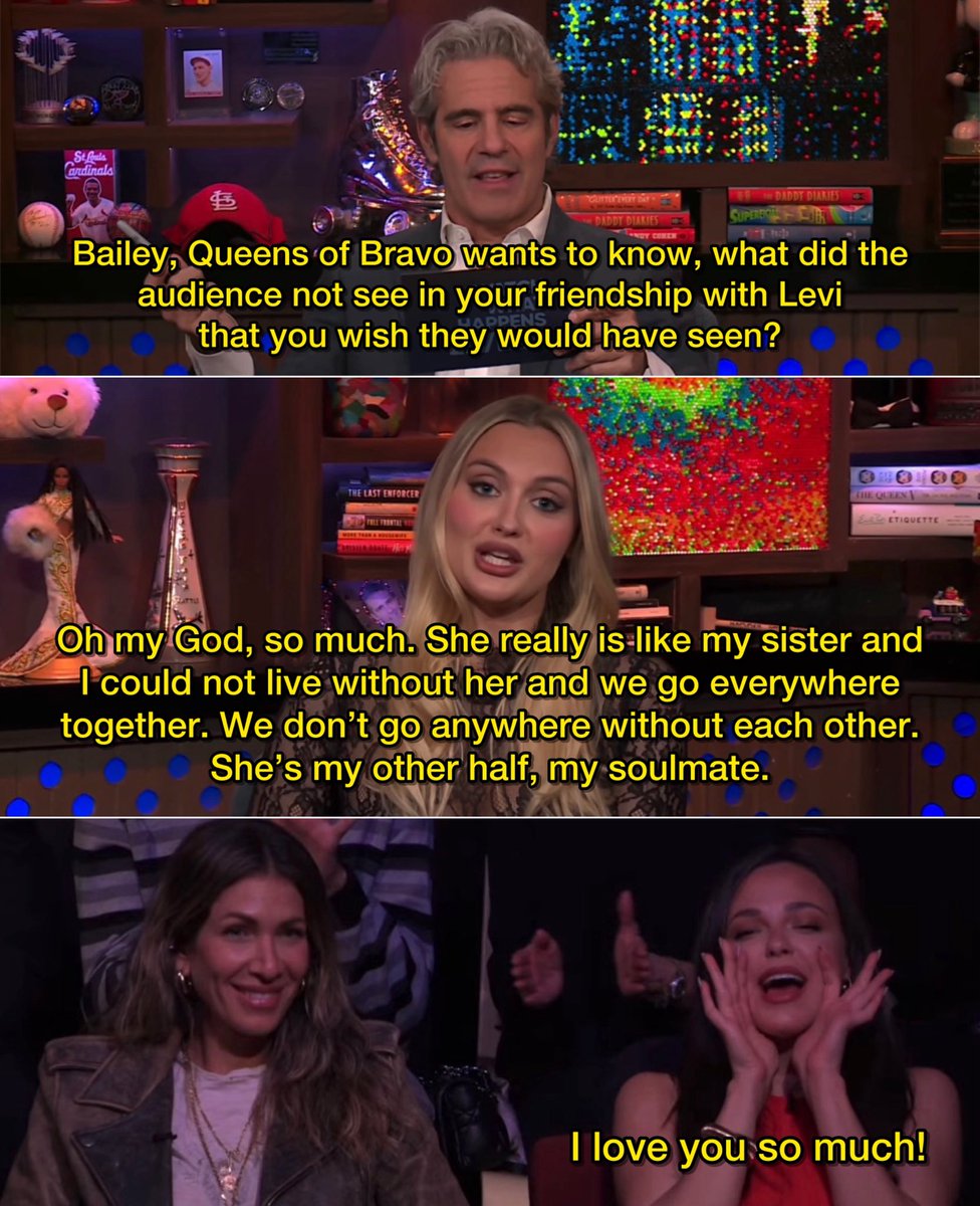Queens of Bravo tweet media