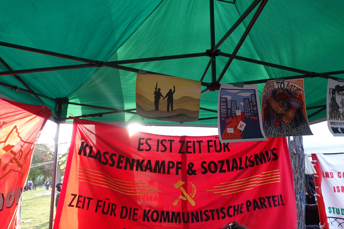 Kommunistischer Aufbau tweet media