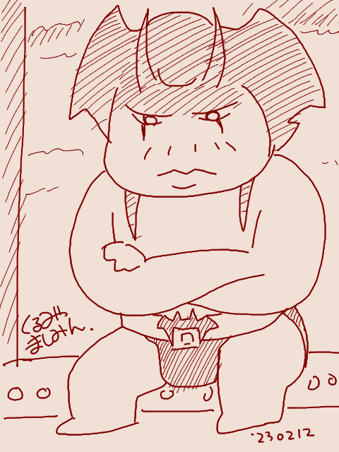 #昭和の日
だったのをさっき知ったので過去絵のらくがきを適当に…。 