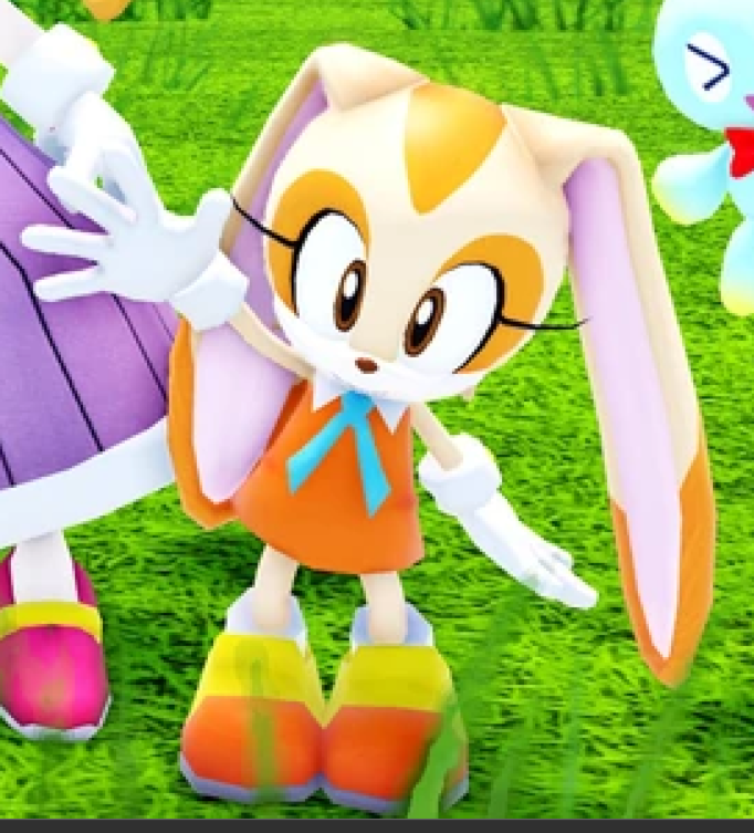 "Cream the Rabbit" Daily tweet media