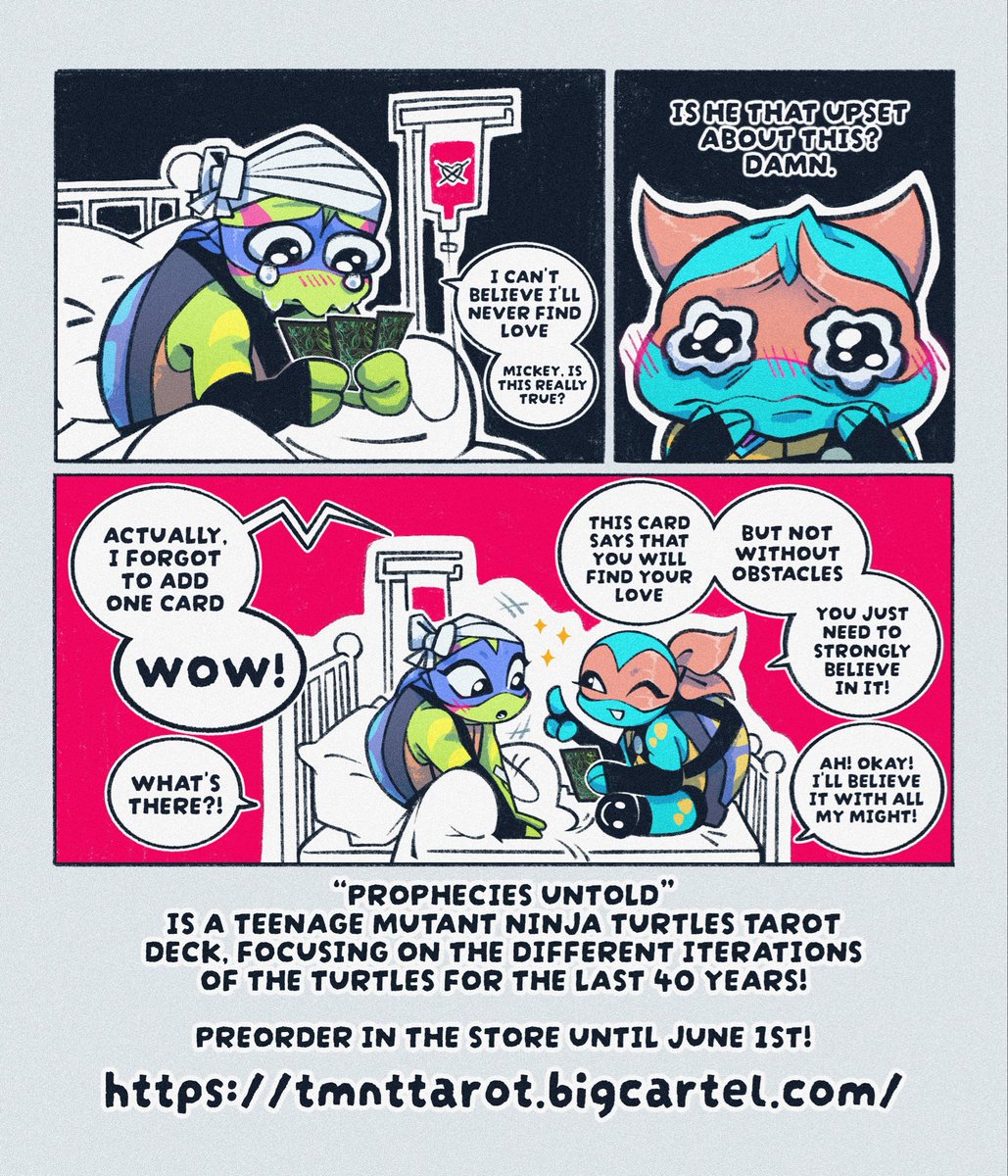 aimike17's tweet photo. I hope you can get this unique tarot deck!
Thank you @tmnttarot for this opportunity!

Link to the store https://t.co/75zSajbAgI https://t.co/Upa8foCoND
