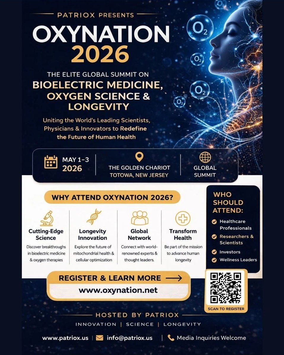SMEVCO's tweet photo. $SMEV is excited to share that our CEO, Noah Wagler, will serve as a Keynote Speaker at the OxyNation Health Conference 2026 on this Saturday, May 2nd.  If you're in the New York DMA, Noah would be delighted to meet you!

Get Tix: https://t.co/WzoIbNynJQ https://t.co/dObwiYfvK0