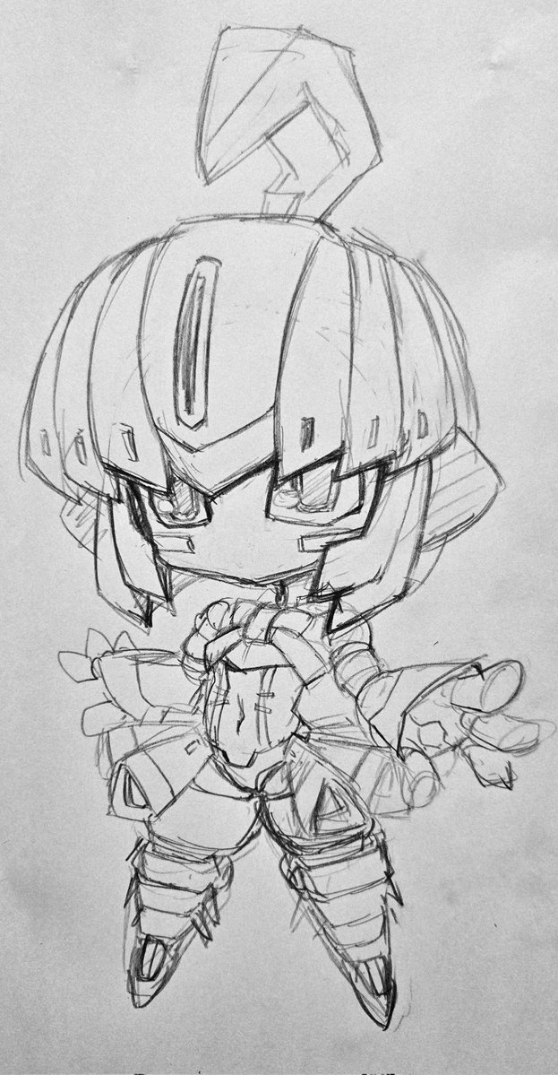 今月描いたの… 
