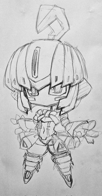 今月描いたの… 