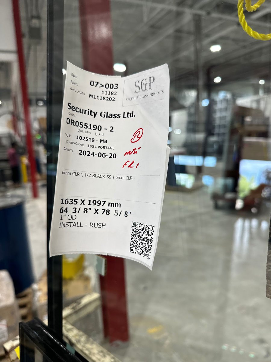 SG_Products_'s tweet image. Tight timeline? We’ve got it covered.

Rush glass orders with tracking, precision, and reliable turnaround.

#GlassSupply #Construction #OnTimeDelivery