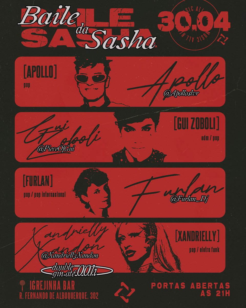 QUE CÊ ACHA, SASHA? tweet media