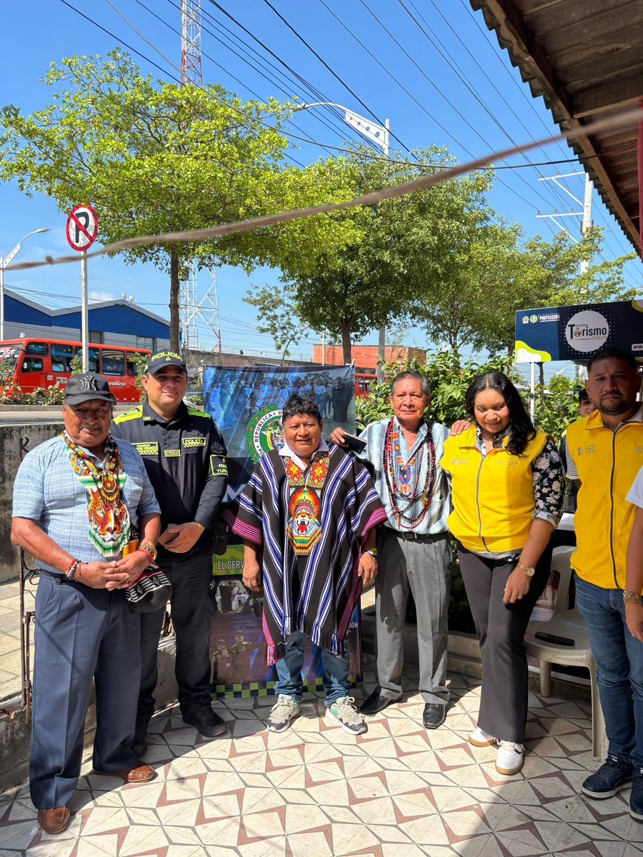 ProteccionPonal's tweet image. Trabajamos por la memoria y la identidad de los pueblos 🤲
En articulación con la Unidad para las Víctimas, desarrollamos en #Barranquilla una jornada con el Cabildo INGA del Putumayo👮💚.

#TurismoSeguro