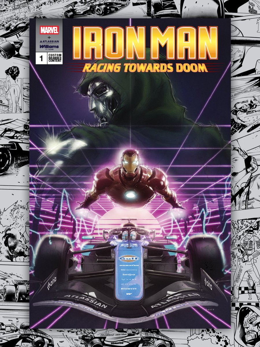 Revealing the limited edition cover of this landmark collaboration comic 🔥  To pre-order, head to the link in bio or tap here: https://t.co/KkeygMRWUy  © 2026 MARVEL