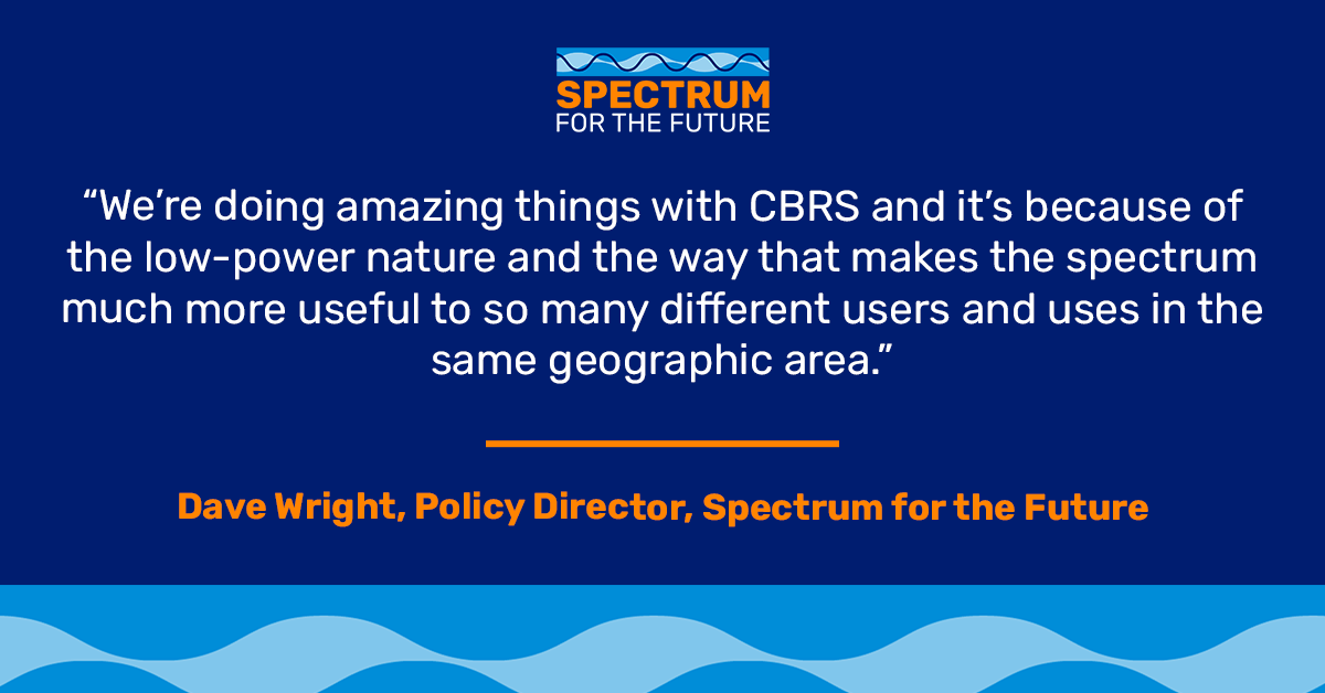 spectrum_future's tweet photo. CBRS allows the U.S. to be a leader in private cellular, but that lead is at risk. Dave Wright warns that raising power levels could kill this innovation band.

Discover why low power is critical to the success of shared spectrum: https://t.co/qum6OC5234 https://t.co/JMw5WhUIWv