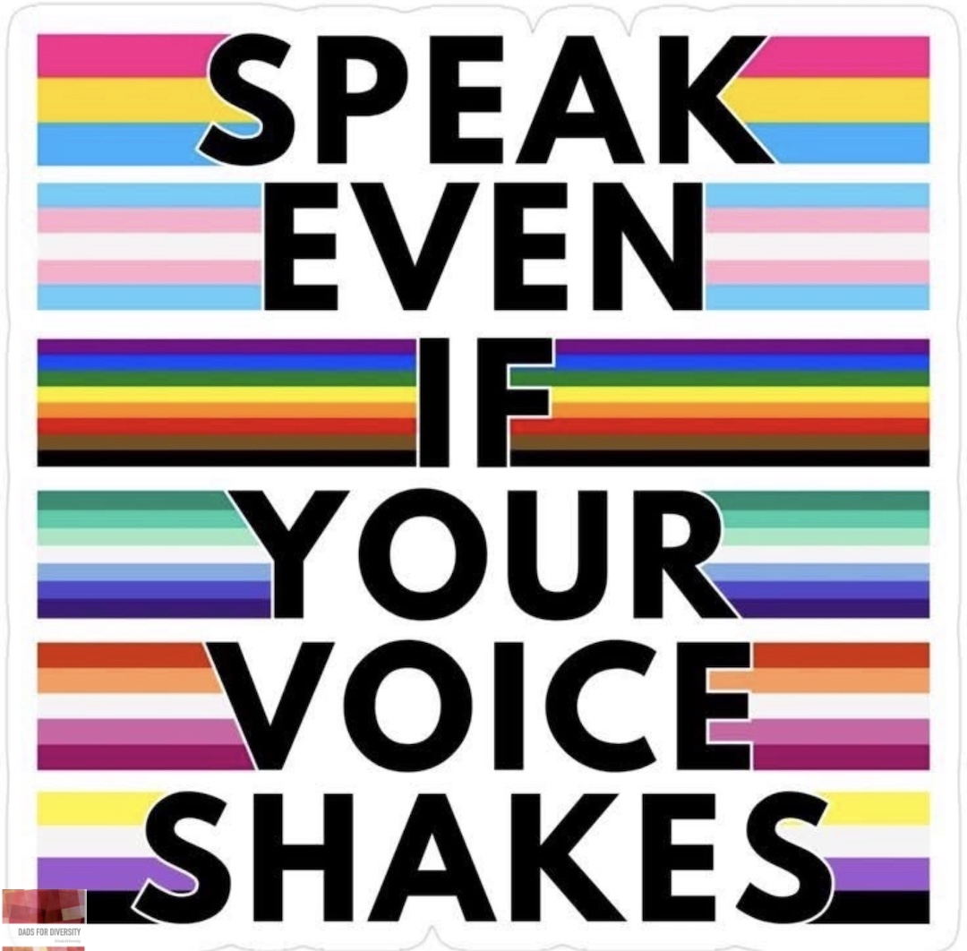 Dads4D's tweet photo. Diversity doesn’t scare me — it inspires me. 🌈💜

It makes my world brighter, richer, and kinder.

Because when we listen to one another’s stories, we grow stronger together.

#Dads4Diversity #DiversityRules #InclusionMatters #StrongerTogether #LoveIsLove https://t.co/TQxgSEGwlZ