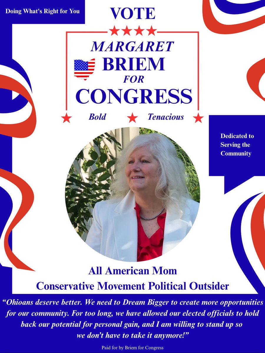 Margaret Briem tweet media