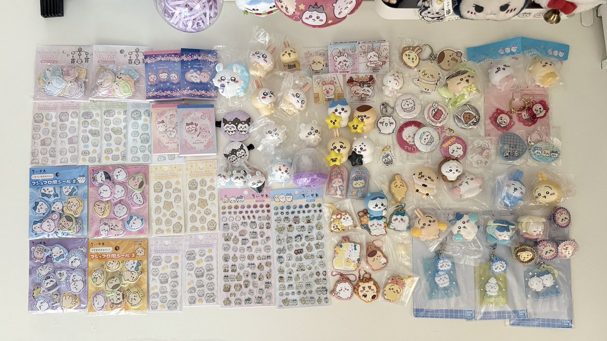 ♡ pEmma l Chiikawa suko •̩⁺🎐* tweet media