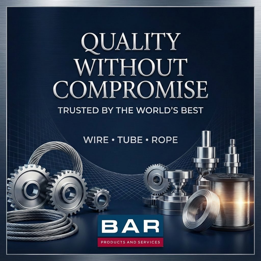 BarProds's tweet image. Our dedicated and experienced workforce is committed to quality and understands the needs of our customers. 

This has increased export orders to Europe, America, Asia and the Far East. 

Click: barproductsandservices.com/us/
#wire #tube #engineeering