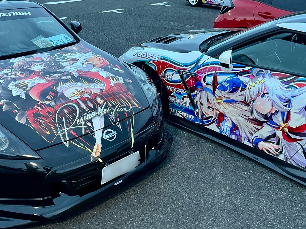 SASA=MC=プラテアード tweet media