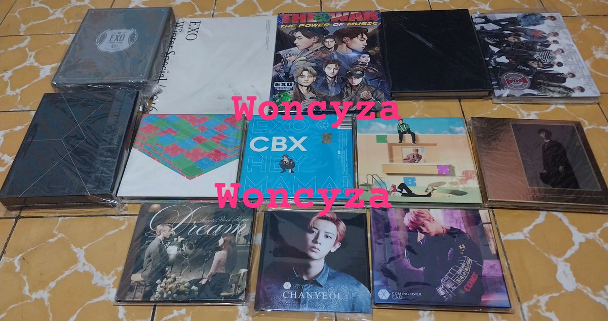 Woncyza / Open JasTip Tiket Exo tweet media