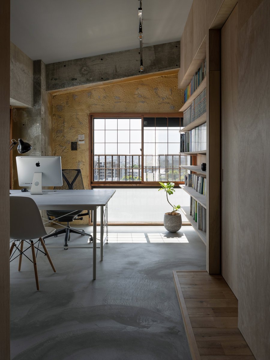 studio_kivi's tweet image. 設計事例
八事の家　マンションリノベーション
@studio_kivi
#リノベーション #家づくり