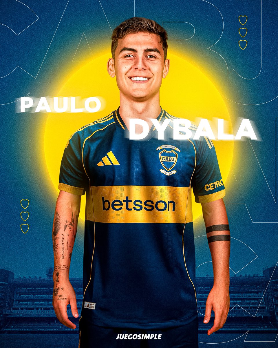 juegosimple__'s tweet photo. 🚨🇦🇷 PAULO DYBALA JUGARÁ EN BOCA JUNIORS DESPUÉS DE LA COPA DEL MUNDO.

vía @leoparadizo https://t.co/teXm7Gdecz