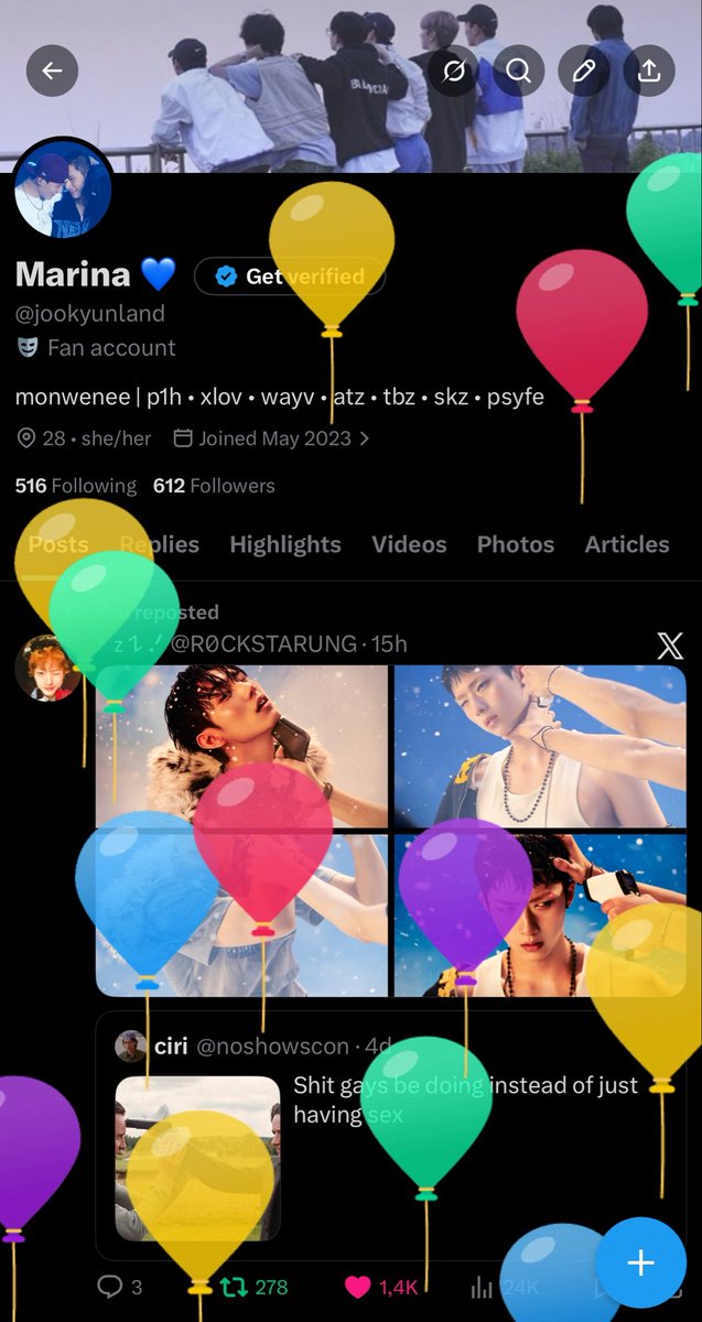 Marina 💙 tweet media