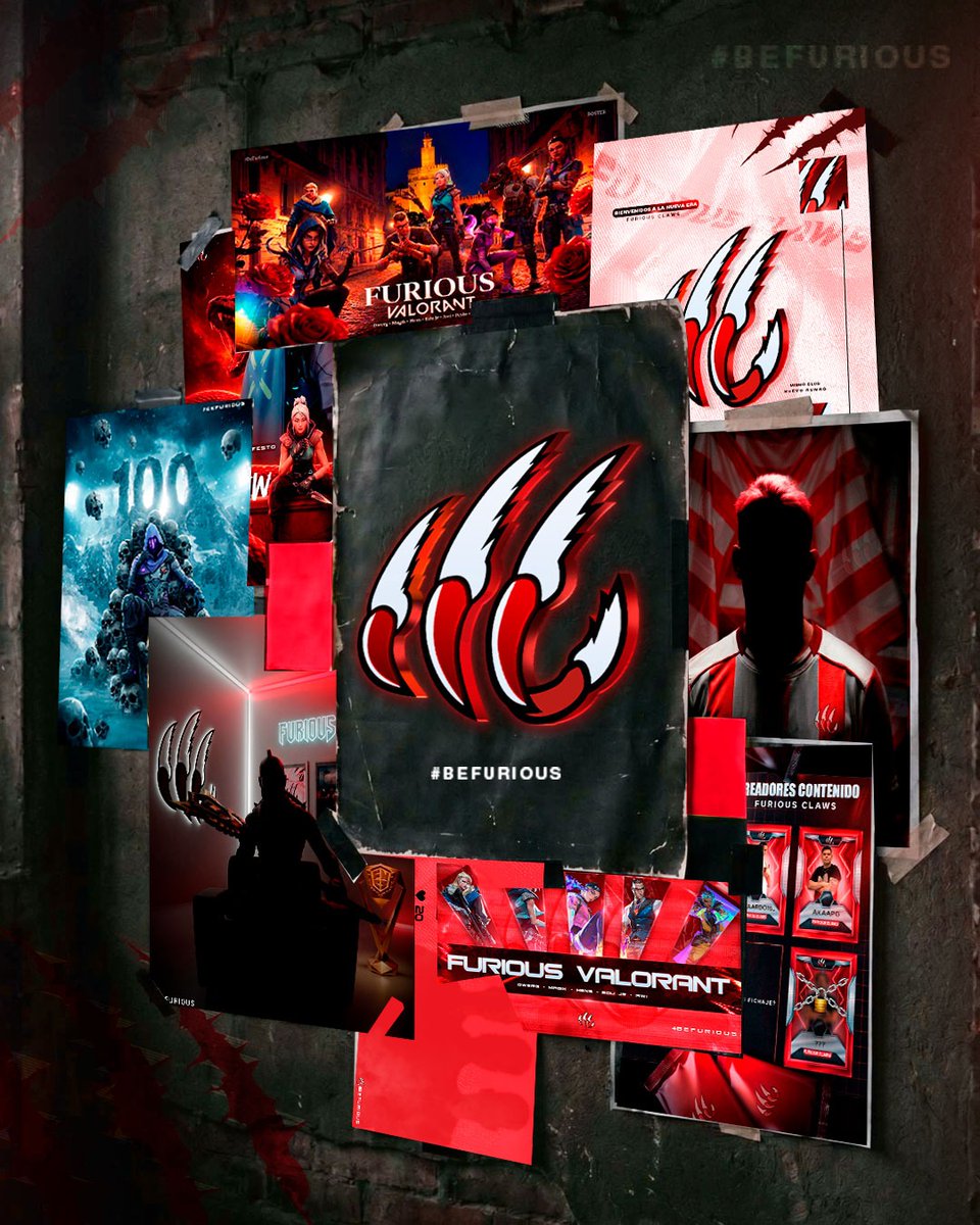 Furious Claws eSports tweet media