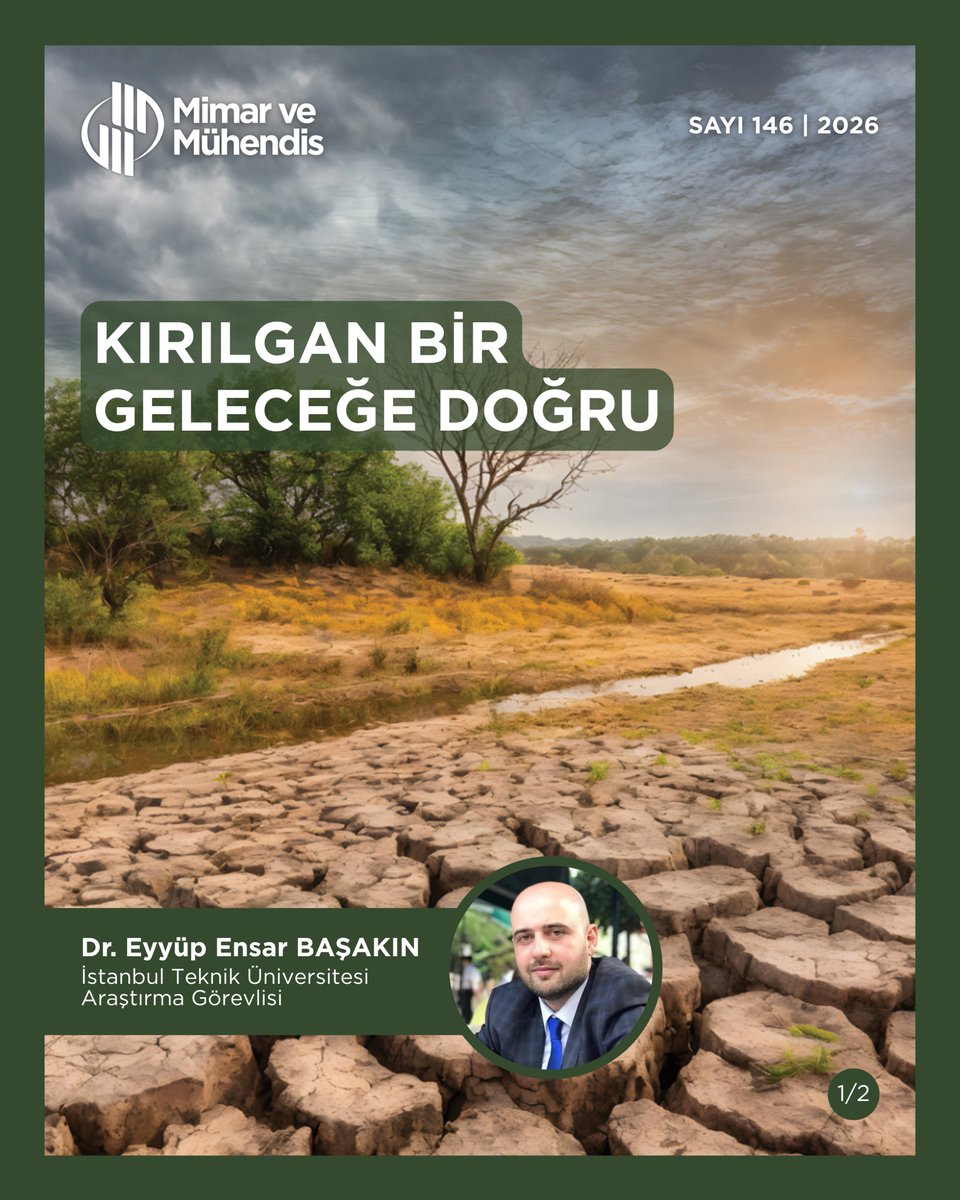 Mimar ve Mühendis Dergisi tweet media