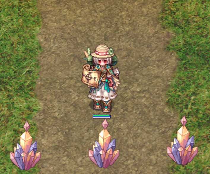 うちの子アリテア（カルノスのすがた）、ラフです
描き忘れた地図とリュックは気が向いたら描き足します...(:3 _ )=