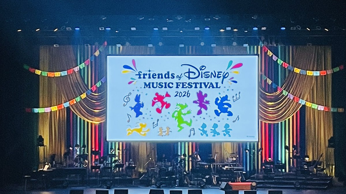 歌上手の集いでとても良かった〜〜〜〜〜🫶
DreamAmiちゃん来てくれたの嬉しかった🥰
丸山礼さんのPart of Your Worldが本家リスペクトの歌い方で大変良きでした😌
#フレンズオブディズニー