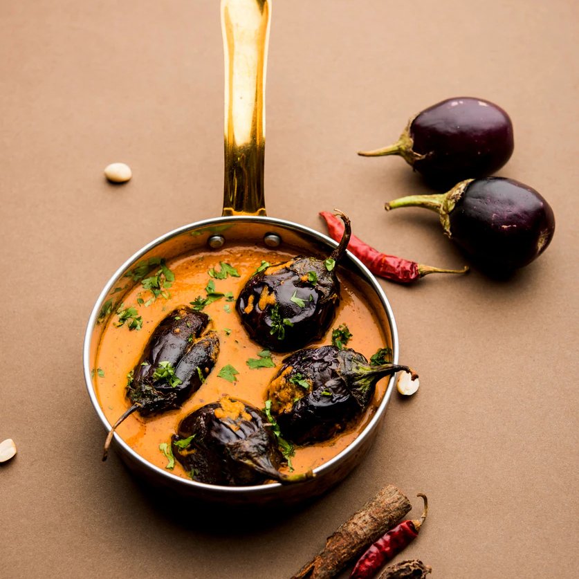 NDTVFood's tweet image. Bagara Baingan Masala Recipe: A Perfect Side Curry For Biryani
food.ndtv.com/webstories/foo…
#bagarabaigan #biryani #curry