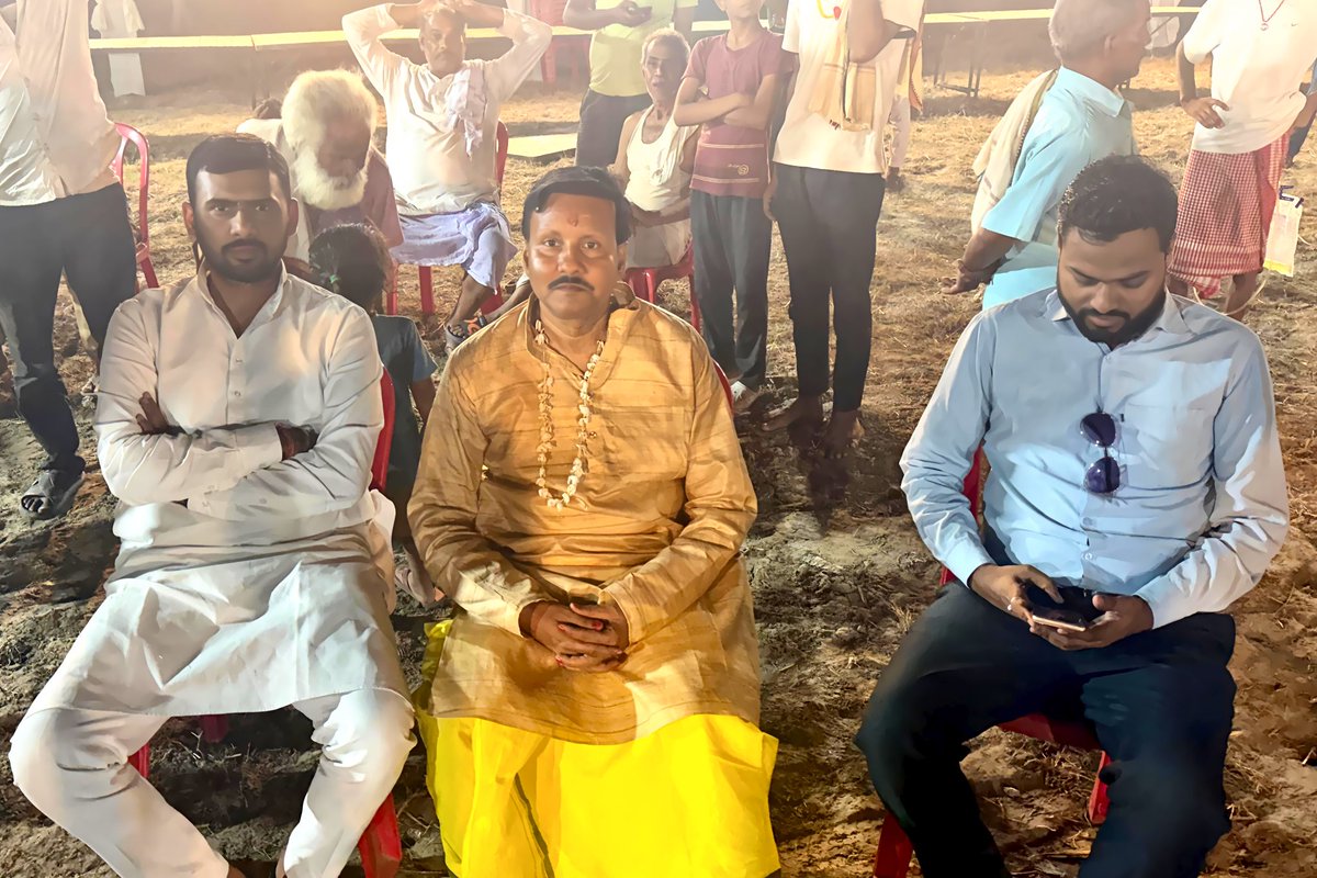 Shiv Prakash Garib Das tweet media