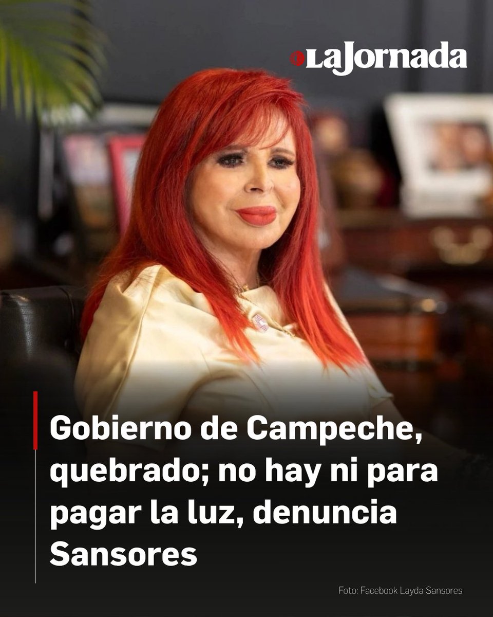 La Jornada tweet media