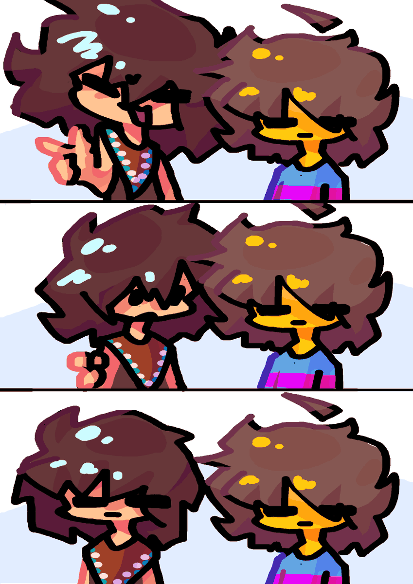 Fab4Arts's tweet photo. #Undertale #UndertaleFanart #UndertaleAU #ExpandedTale #Fanart #Frisk https://t.co/aOlH6t2Xfn