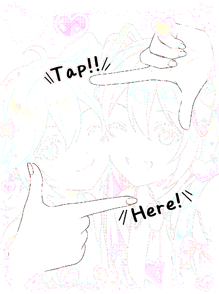 シャッターちゃんす！！
Kasane Teto &amp; Hatsune Miku