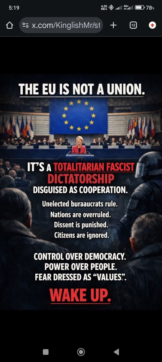 SweDeen1989's tweet image. Swexit and NATOexit for total Swedish Sovereignty!

Make Sweden Sovereign Again ! 

#MSSA #Sweden #Sverige