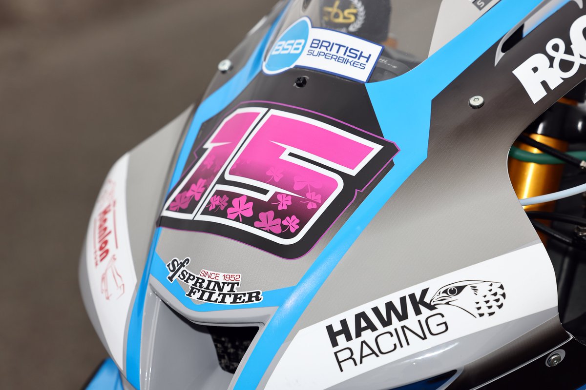 MCNSport's tweet image. MasterMac Honda's (Hawk Racing) 2026 BSB livery has been revealed ahead of this weekend's season opener at Oulton Park. What do you think to the new design? #OultonBSB #Honda