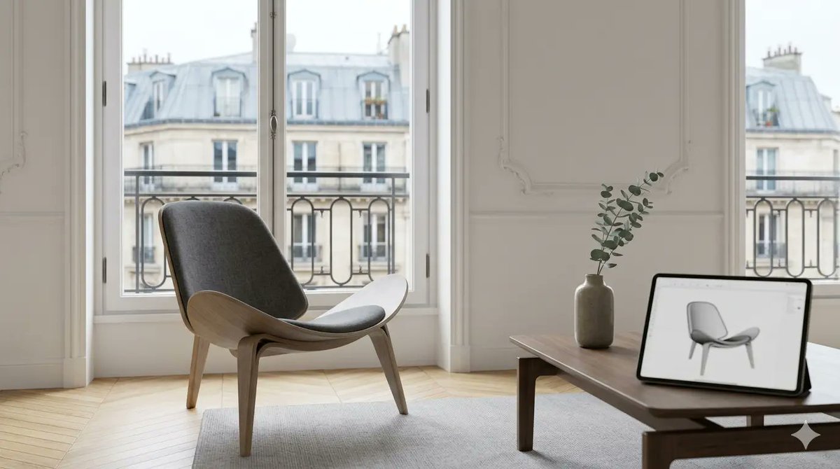 orbe3dagency's tweet image. French furniture brands invest in design—but overlook presentation.
3D rendering = better visuals → more engagement → higher conversions.
👉 Explore the full guide: orbe3d.com/3d-furniture-r…
#3DRendering #FurnitureDesign #eCommerc
#ProductVisualization